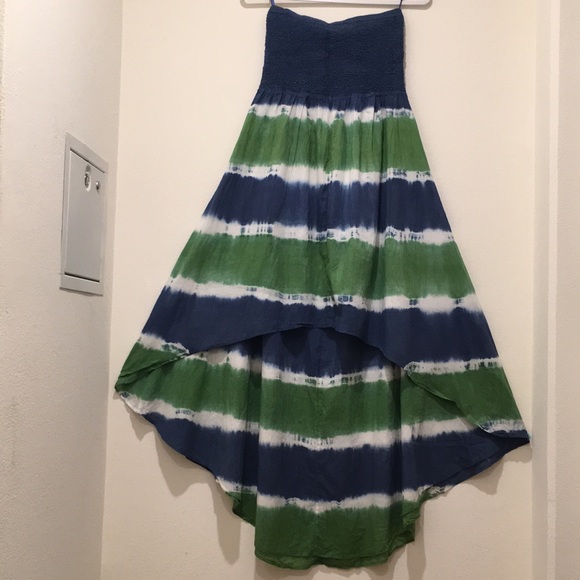 NWT Michael Michael Kors Tie-Dye Maxi Dress - Picture 4 of 15